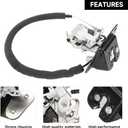 Rear Liftgate Door Lock Actuator Tailgate Latch Assembly - Compatible for Jeep Patriot 2007-2017 for Dodge Journey 2009-2018 for Dodge Grand Caravan 2008-2017 - Replace Part 4589243AB