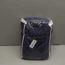 Genina Waterproof Chair Covers for Dining Room 6 Pack Kitchen Chair Covers Parson Dining Chair Slipcover, Navy Blue