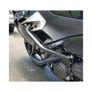 Motorcycle Engine Guard Stunt Cage Highway Crash Bar Fit for Ninja 500 2024-2025 Ninja400 2018-2025 Ninja250 2018-2021 Bumper Frame Falling Protector