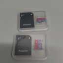 128GB Micro Memory Card Class 10 Memory Cards High Speed Mini TF Card with Adapter for Smartphones/Tablet/Drone/Game Console(2-Pack)