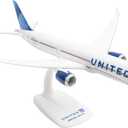 SkyMarks Flight United 787-10 1/200 Airplane Model True to Scale with a Design Perfect for Ages 14+