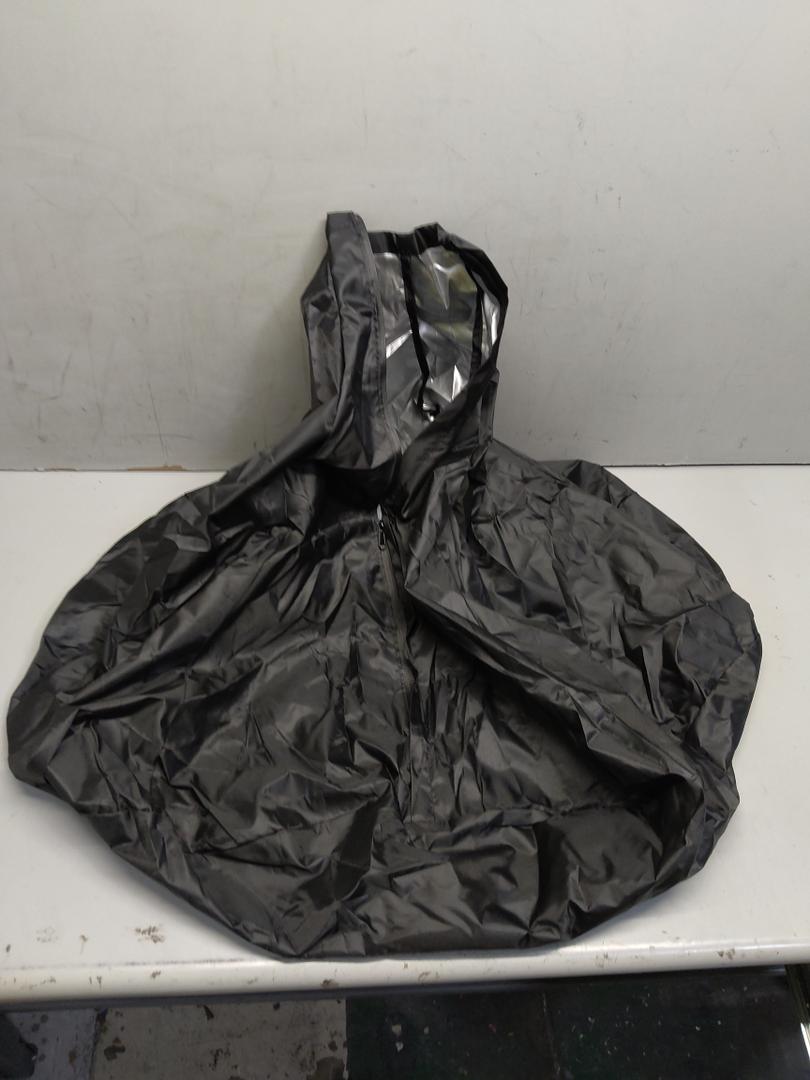 Black Zipup Insulated Cover