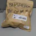 SHAPERX Shapewear for Women Tummy Control Bodysuit Mid Thigh Butt Lifter Body Shaper Shorts (Beige, L/ XL)