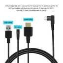 HUION 3-in-1 Cable for KAMVAS Pro 12/13/16 Graphics Drawing Monitor