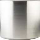 Winware Stainless Steel 80 Quart Stock Pot with Cover, Silver