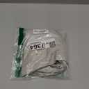 Curved Crescent Cooling Side Sleeper Pillow Cases - Rayon Derived from Bamboo Pillowcase Cover Queen Size 1 Piece, 20 * 30 inches Light Grey