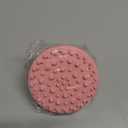 SILKLE Cellulite Massage Tool & Lymphatic Drainage Massager - Silicone Anti Cellulite Massage Brush for Body Sculpting with Ergonomic Handle - Cellulite Remover for Legs, Thighs and Belly - Pink