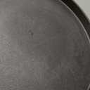 10 inch Cast Iron Crepe Pan, Cast Iron Tawa Dosa Tortilla Pan, Flat Skillet for Roti Dosa Comale
