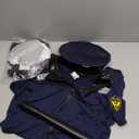Spooktacular Creations Women Police Costume, Halloween Cop Costume Women for Adult Halloween Cosplay Party Events (Medium)