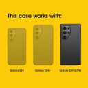 Defender Galaxy S24 Ultra Phone Case for Samsung Galaxy S24 Ultra Defender Case Includes Holster Clip Kickstand Black
