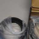 50/75-6.1 Off-road Tire, Upgraded Size 9x2.25 Solid Tire Replacement for All 8.5x2.0 inch Original Tires, Fit for VOLPAM SP06, Hover 1 Journey, Gotrax GXL V2 Electirc Scooter Tyre