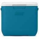 Coleman Chiller 30qt Insulated Portable Cooler with Ice Retention & Large Carry Handle, Made in USA, Great for Camping, Tailgating, Parties, Sports, Concerts & More