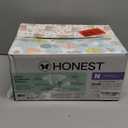 The Honest Company Clean Conscious Diapers for Delicate Skin Up to 100% Leakproof Hypoallergenic Fragrance-Free Baby Gender Neutral Prints Club Box Size Newborn 72 Count (Prints (Above It All + All the Alpacas)