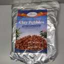 Riare 8 LBS Organic Expanded Clay Pebbles - 4mm-16mm Natural Leca Balls Lightweight Hydroponic Clay Pebbles for Indoor Plants, Hydroponic Growing, Plants Drainage, Aquaponics, Terrarium