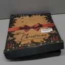 PUHONG Christmas Decoration, Outdoor Star String Lights, Christmas Tree Toppers Lights 320 LED 8 Modes with 12" Lighted Star for Halloween Christmas New Year Holiday Birthday Decor (Warm White)