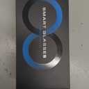 NILUTO Upgraded AI Smart Glasses with Camera 8MP HD1080P Video Glasses with Camera and Audio Video Recording Glasses with Audio, Video Glasses, RealTime Translation (Carbon Black)