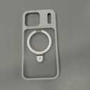 CASEKOO Ultra-Magnetic Stand for iPhone 17 Pro Max Case [Military Drop Protection] [Compatible with MagSafe] Shockproof Translucent Matte Slim Ring Holder Case for iPhone 17 ProMax 6.9", White