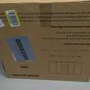 Umilife Extra Large Expandable Kitchen Drawer Organizer for Utensil and Junk, 19" Deep for Big Drawer, 19" to 33" Adjustable Bamboo Wood Drawer Divider, Cutlery Tray, Flatware Holder