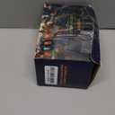 Christmas Ice Lights Outdoor, Cold White 33FT 306 LED 8 Modes Plug in Xmas Tree Decorations Twinkle Fairy Light String with Remote Timer Memory for Roofline Yard Party Wedding Camping Decor