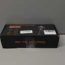 Endoscope Camera with Light, Handheld Borescope Inspection Camera with 4.3" IPS Screen, AukonVee IP67 Waterproof with 8 Adjustable LED Lights & 16.5FT Semi-Rigid Snake Camera, Bore Scope Tools for Men