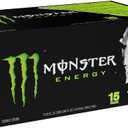 Monster Energy Drink, Green, Original, 16 Ounce | Pack of 15 (EXP 12/25/26)