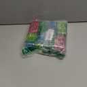 Tenare 48 Pieces Back to School Pencil Sharpeners Manual Double Hole Pencil Sharpener with Lid Hand for Home School Office, Handheld Plastic Crayon Grinder, Pink, Yellow, Green, Blue