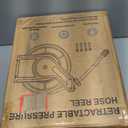Tool Daily Retractable Pressure Washer Hose Reel, 1/4” x 60 FT