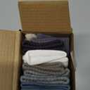 WEVIAS Baby Socks Toddler Grip Non Slip Cotton Crew Infant Boys Girls Anti Skid Socks 9 Pairs