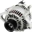 KAC Alternator 136Amp Replacement for Ram 1500/2500/3500, Dakota, Grand Cherokee, Ramcharger, B/D/W 150/250/350, B1500, B2500, B3500,High Output Alternators OEM# 13354N7G2, 3341966, 13354, 3341118