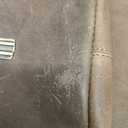 MaheTri Distressed Hunter Buffalo Leather Laptop Messenger Bag Office Briefcase Crossbody Travel Bag Office Bag 18"