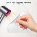 2 x Picture Hangers Without Nails, No Damage Picture Hooks, 20 Counts Adhesive Hooks on Kitchen,Bathroom,Bedroom and Office, 13 lbs Load max