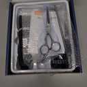 oneisall Quiet Cat Clippers for Matted & Long Hair, 2-Speed Cordless Pet Shaver Grooming Kit for Cats, Small Dogs & Animals (Blue)