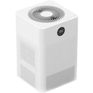 Rotary Dehumidifier for Bedroom Ultra Quiet Small Portable Air Purifier with Dehumidifiers for Basement Home Bathroom RV Dehumidifiers with Washable Filter Humidity Display Timer Mode