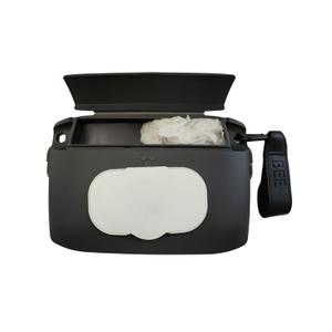 Bee Babe Co. On-The-Go Wipes Dispenser, Travel Wipes Case, Includes Temporary Trash Compartment, Must Have Diaper Bag Accessories, Car Trash Can, Reusable Baby Wipes Holder, Portable Wipe Dispenser Bee Babe Co. On-The-Go Wipes Dispenser, Travel Wipes Case, Includes Temporary Trash Compartment, Must Have Diaper Bag Accessories, Car Trash Can, Reusable Baby Wipes Holder, Portable Wipe Dispenser