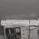 7' x 16' Charming Christmas Wreath Garage Door Banner - Designed to Move with Door | Heartwarming Holiday Double Garage Door Decoration