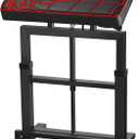 POARMEEY XXL Tattoo Armrest Stand Adjust Height by Hydraulic System Red Spider Design for Professional Tattoo Equipment Supplier