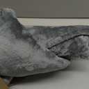 Bedsure GentleSoft Fleece Bed Blankets Queen Size Grey - Soft Warm Winter Blanket Lightweight Cozy Luxury Microfiber, Room Home Decor Christmas Decorations Gifts for Women and Men, 90x90 inches