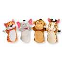 Melissa & Doug Zoo Friends Hand Puppets (FFP)