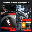 6.7 L Fuel Filter Water Separator Compatible with Ford F250 F350 F450 F550 Super Duty V8 Diesel Engines 2011-2016 for FD4615 BC3Z9N184B