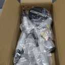 ZGLAOJT Black Semi Flush Mount Ceiling Light Fixture9 Light Modern Metal ChandelierCeiling Light for Kitchen Farmhouse Island Dining Room Bedroom