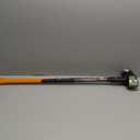 Fiskars PRO 750620-1001 IsoCore 10 lb Sledge Hammer, 36 Inch,Orange/Black