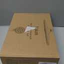 Veken Rain Shower Head with Handheld, High Pressure Rainfall Showerhead Combo with 5 Handheld Water Spray Modes for Bathroom Accessories, Home Decor, Detachable Dual Shower Heads, Matte Black, 10 Inch