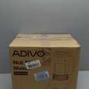 ADIVO 12-in-1 Nut Milk Maker Machine, 50.7 oz Soy Milk Maker, No Soak