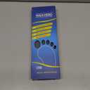 Plantar Fasciitis Feet Insoles Arch Supports Orthotics Inserts Relieve Flat Feet, High Arch (Mens 5-5 1/2 | Womens 7-7 1/2) (Gray)