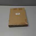 LED Wooden Christmas Tree Table Decor, 2-in-1 Wood Tabletop & Hanging Sign Decor, Light 2AAA Battery Powered 10 inch for Xmas Indoor Home Party Fireplace Mantle Centerpiece Decorations (White)