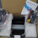 4G+64G Andriod Single Din 9-Inch Touchscreen Car Stereo with Wireless Carplay Android Auto, Car Radio Rotatable Screen 1 Din Bluetooth Mirror Link GPS WiFi, FM/RDS EQ with Backup Camera+Phone Holder