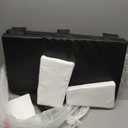 ROYALAY Square Basketball Pole Padding for Training, Heavy Duty Basketball Return Attachment, Waterproof Durable Protection Pad (15.7inx60.2inx2")