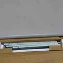 Amazon Basics Kids Toy Box, Wooden Organizer Storage Chest, Gray, 30" x 18" x 19"