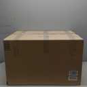 LUCKYMAN CLUB 2 Front Chevy Colorado Seat Covers, fit for 2015-2022 Colorado Crew Cab Z71 LT ZR2 Work Truck with Faux Leather (Black&Red 2 pcs)