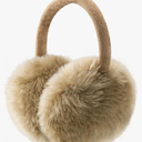 Winter Ear Muffs Women Warm Earmuff Girls Ear Warmers Soft Plush Outdoor Adjustable Ear Cover